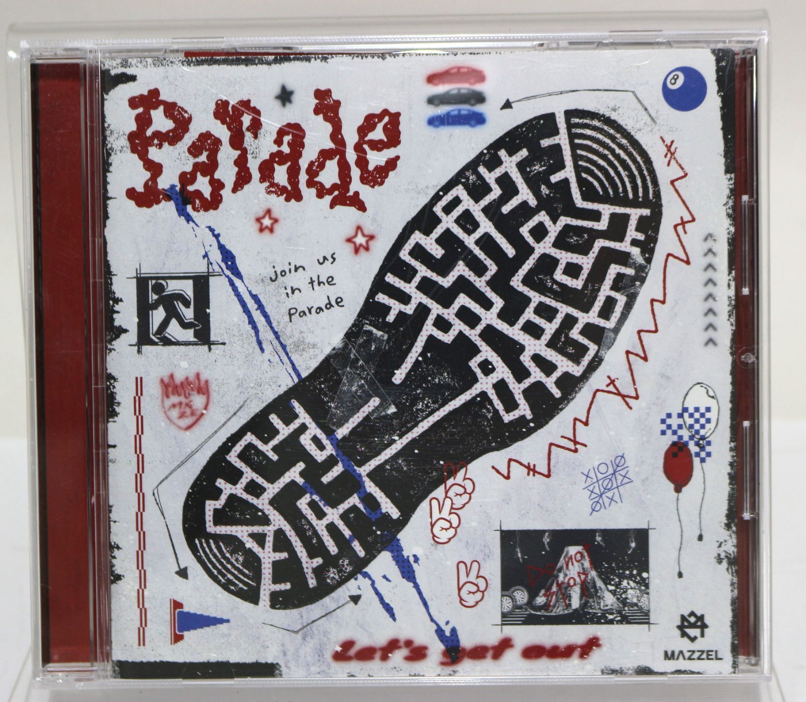 MAZZEL / Parade 通常盤初回プレス CD - メルカリ