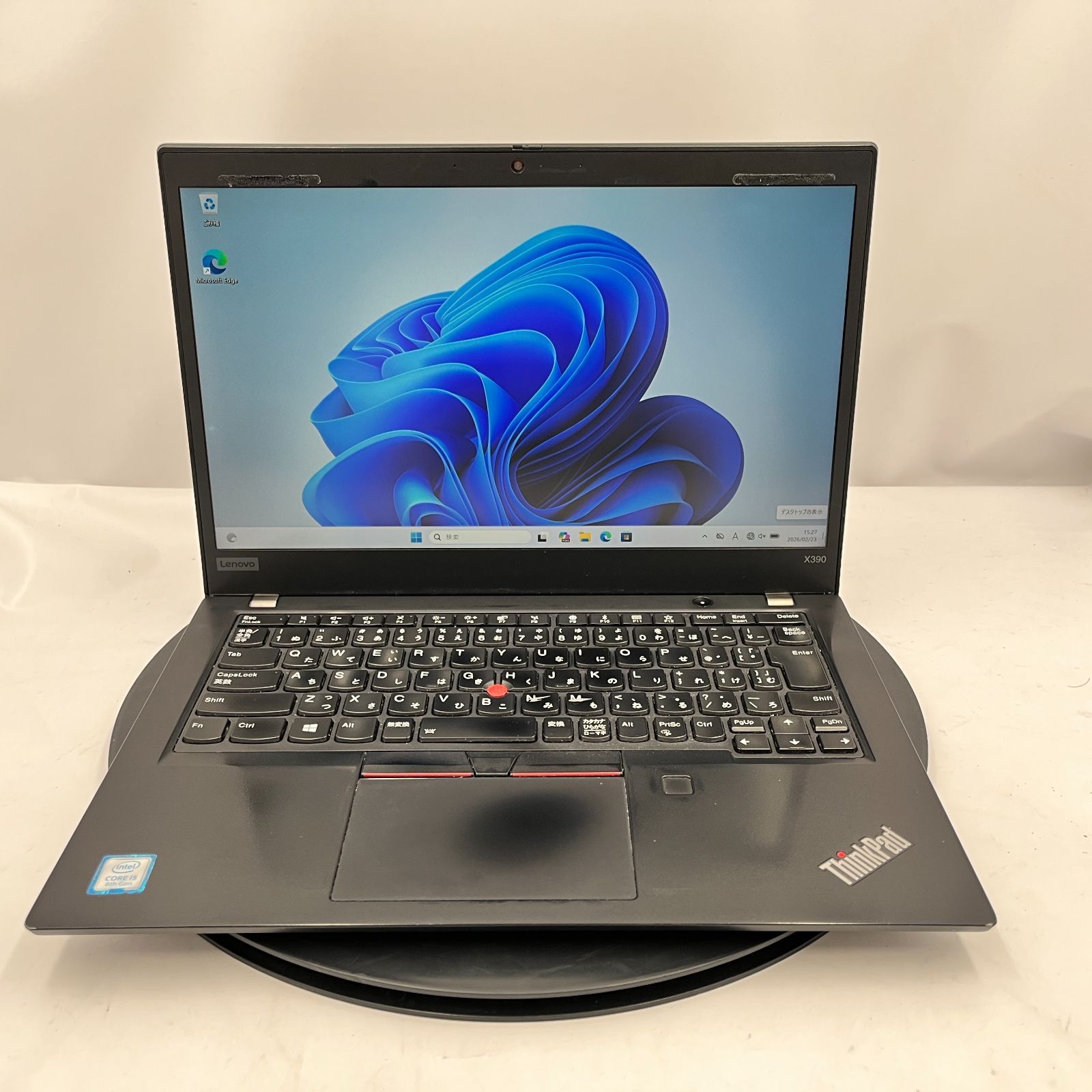 ず*ぱ様 ジャンク品ーLenovo ノートPC グレー 画面ひび割れあり ず*ぱ様 ジャンク品ーLenovo ノートPC グレー 画面ひび割れあり 【公式
