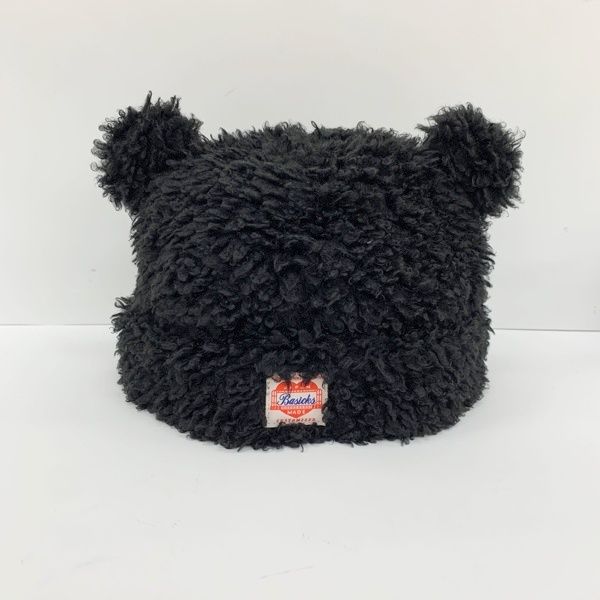 BASICKS ベイシックス ベアビーニー ニットキャップ ボウシ Bear