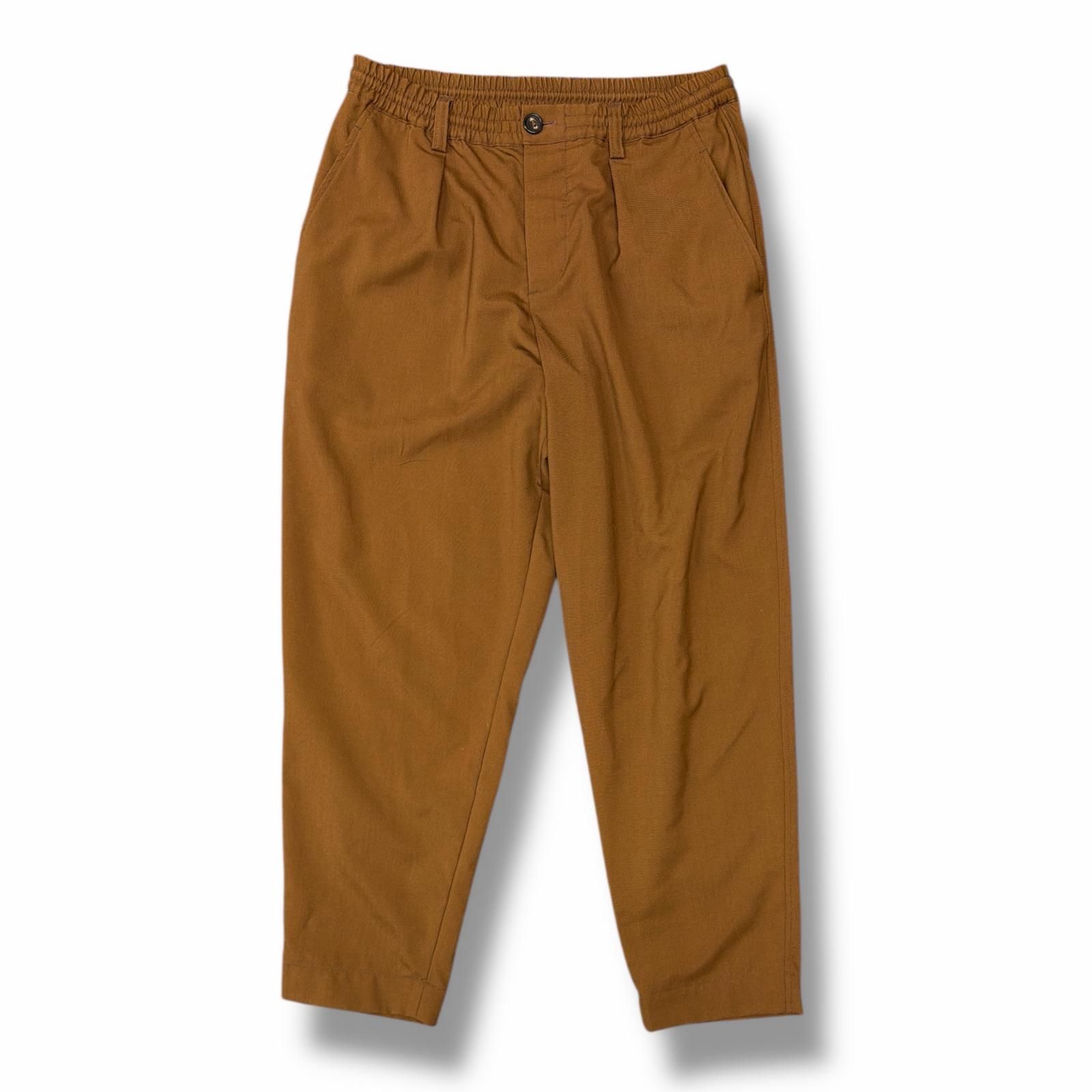 国内正規 MARNI 19AW トロピカルウールイージーパンツ スラックス