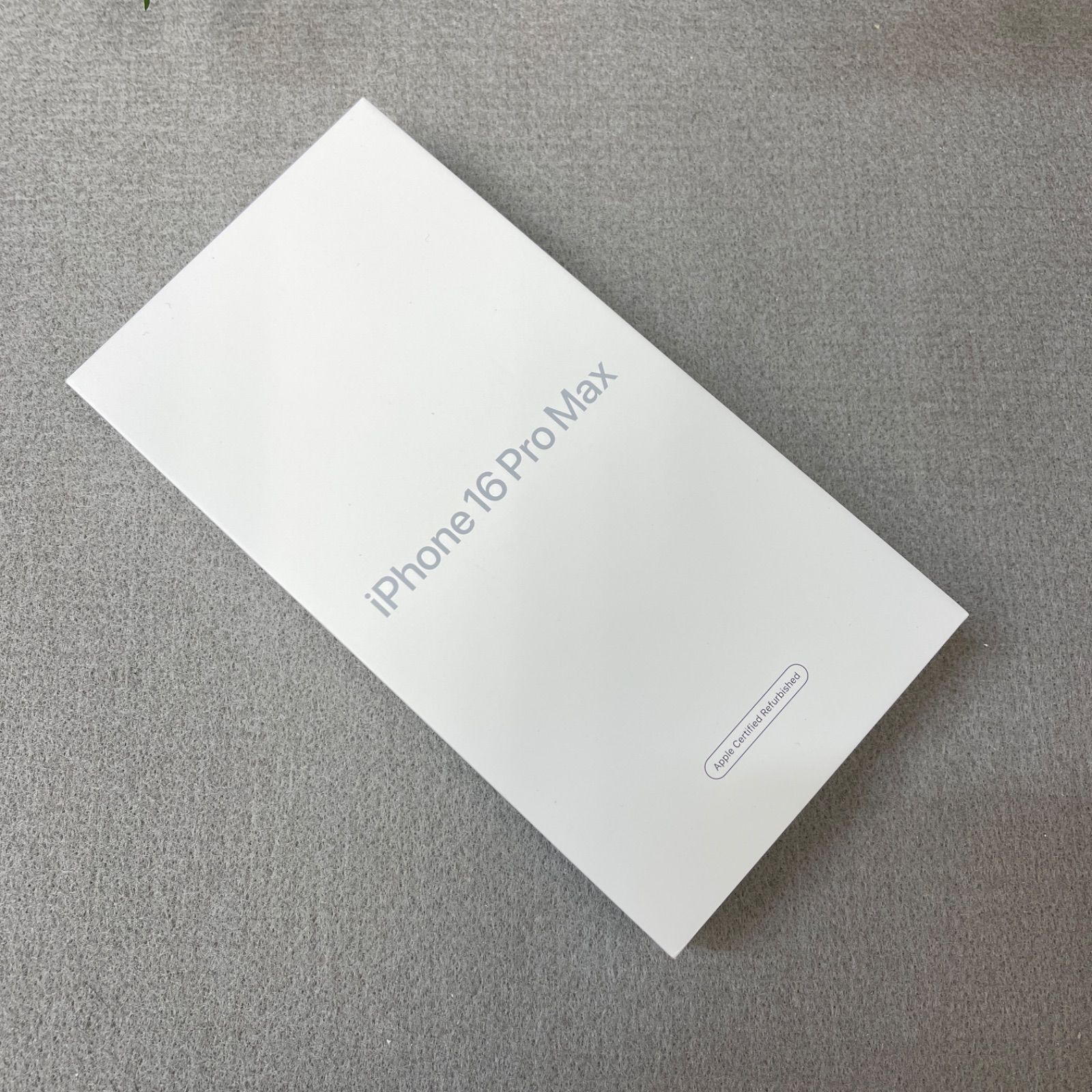 新品未開封16ProMax 512Gb ホワイト 【公式通販】