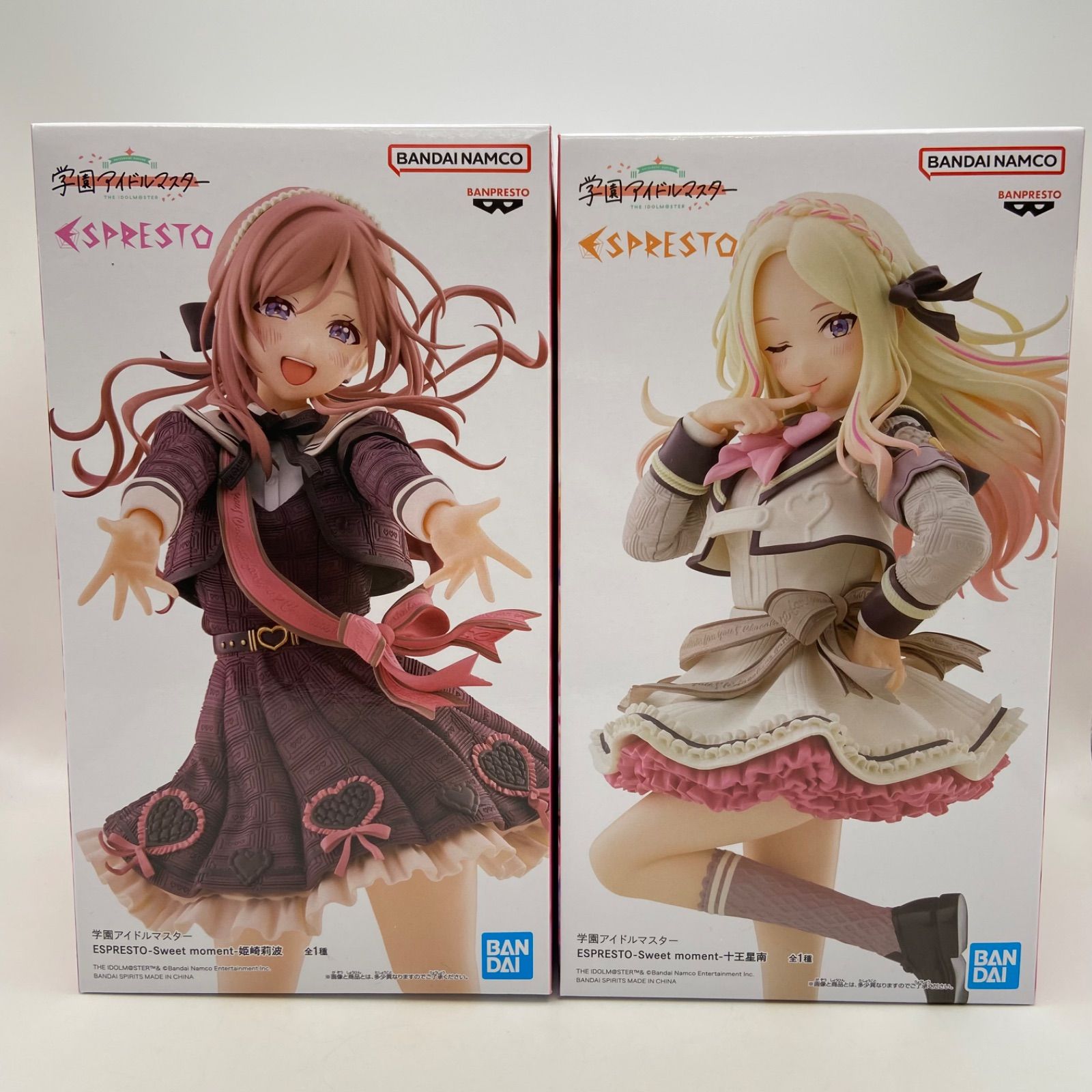 学園アイドルマスター 2点セット ESPRESTO Sweet moment 十王星南
