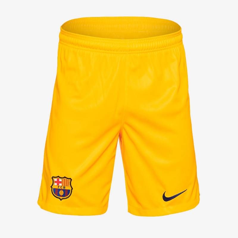 【送料無料・匿名配送】Sサイズ Nike ナイキ FCバルセロナ 22/23 フォース ショーツ パンツ 黄色 イエロー 新品 正規品 並行輸入 日本未発売 6,408円