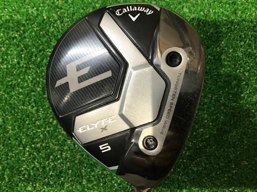 フェアウェイウッド 【中古】 キャロウェイ ELYTE X 5W フェアウェイ 