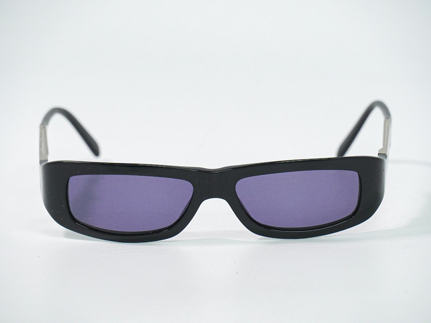 本物 シャネル CHANEL ロゴ サングラス アイウェア プラスチック