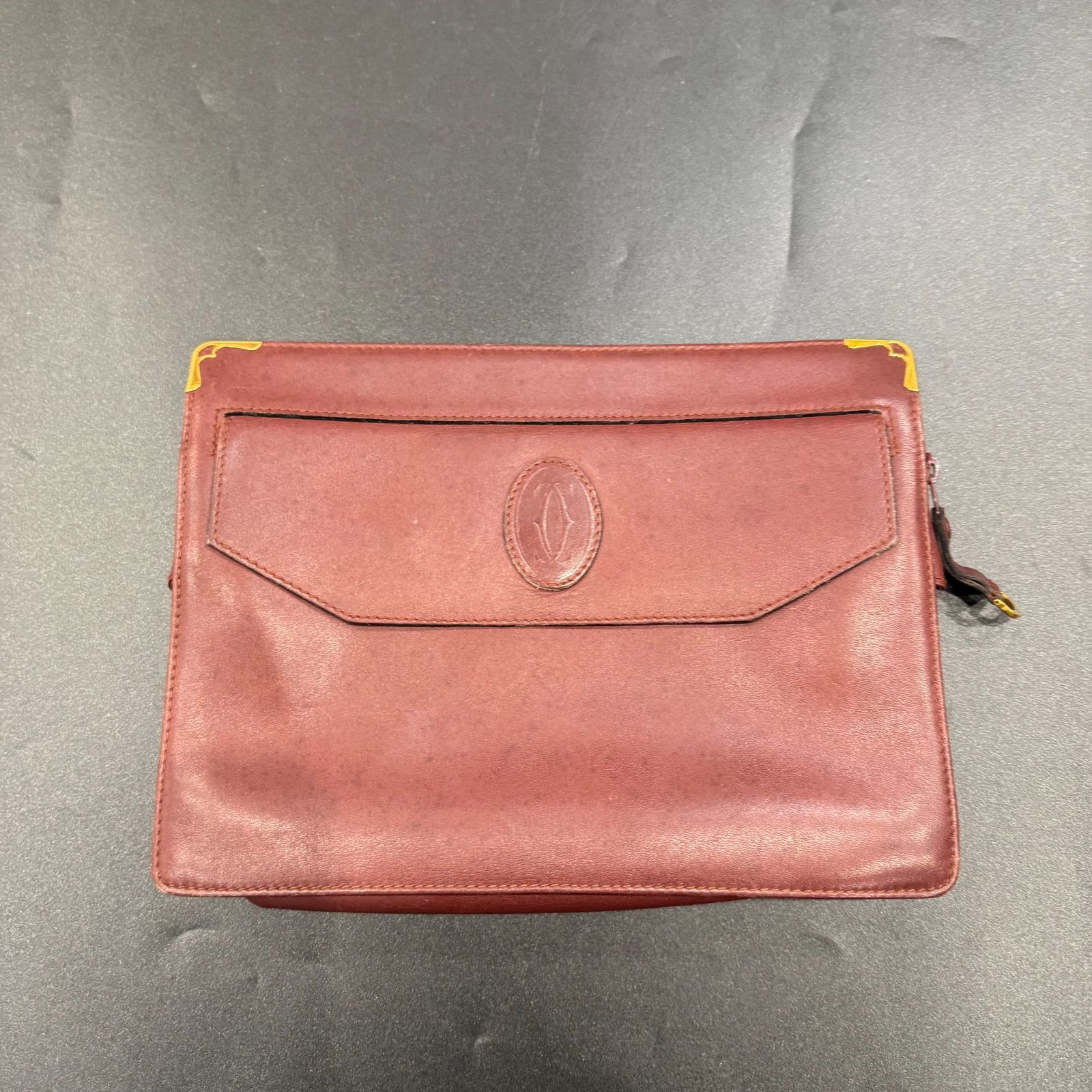 カルティエ マストライン クラッチバッグ B26021613 - メルカリ