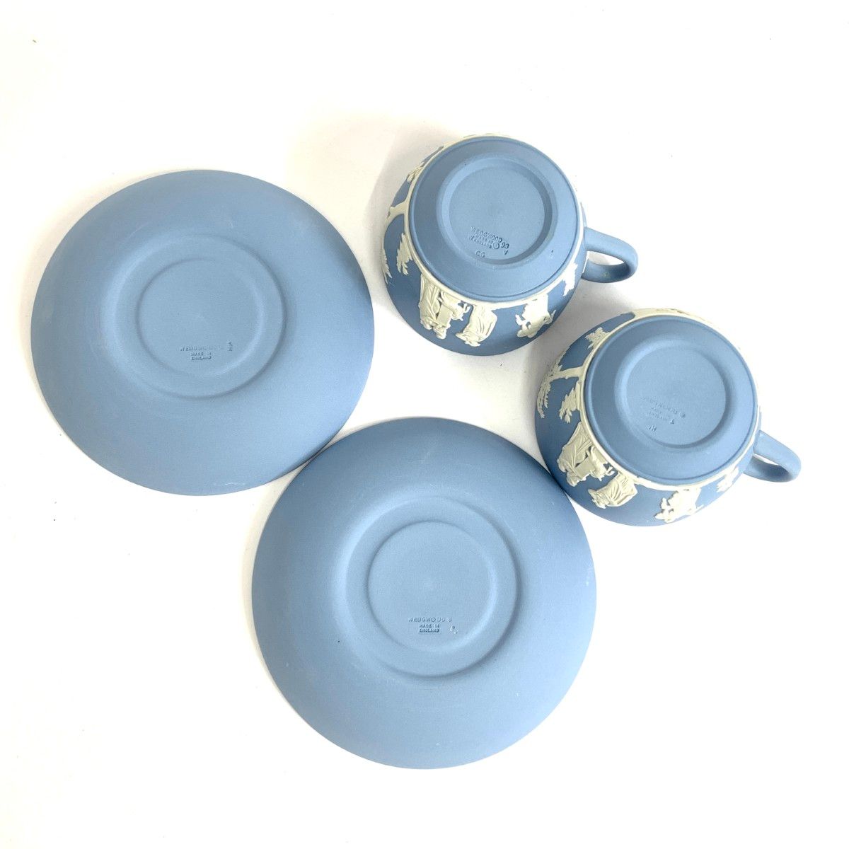 Wedgwood ウェッジウッド カップ＆ソーサー ジャスパー/2客セット