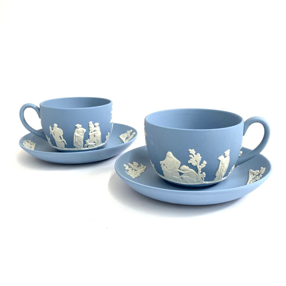 Wedgwood ウェッジウッド カップ＆ソーサー ジャスパー/2客セット