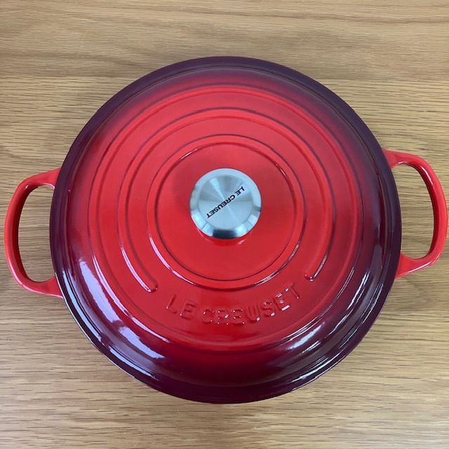 1073】<<新品未使用>>ルクルーゼ （ル・クルーゼ） IH対応 直火（ガス