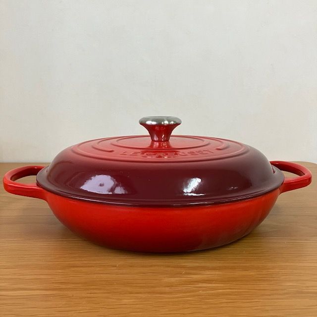 1073】<<新品未使用>>ルクルーゼ （ル・クルーゼ） IH対応 直火（ガス