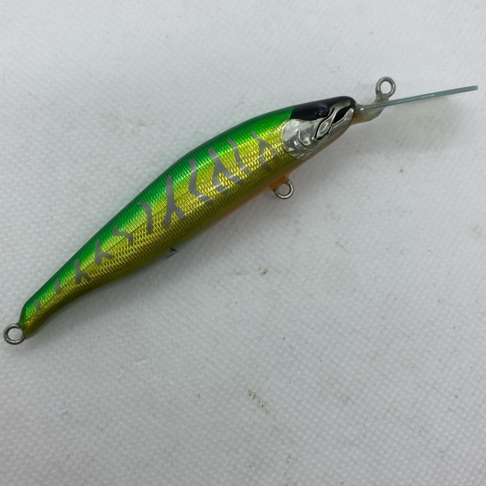 I's wood works アイズウッドワークス ハンドメイドミノー - メルカリ