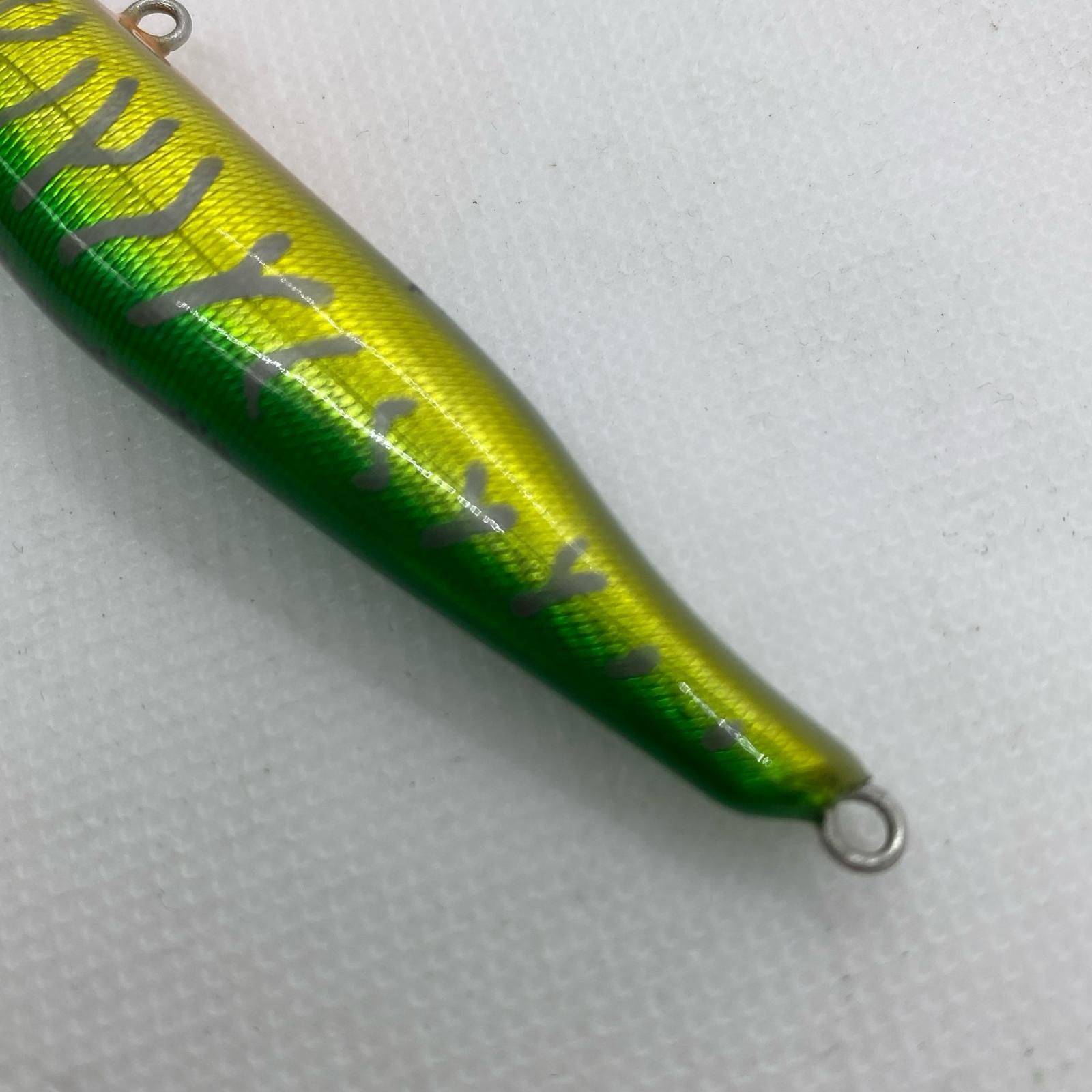 I's wood works アイズウッドワークス ハンドメイドミノー - メルカリ