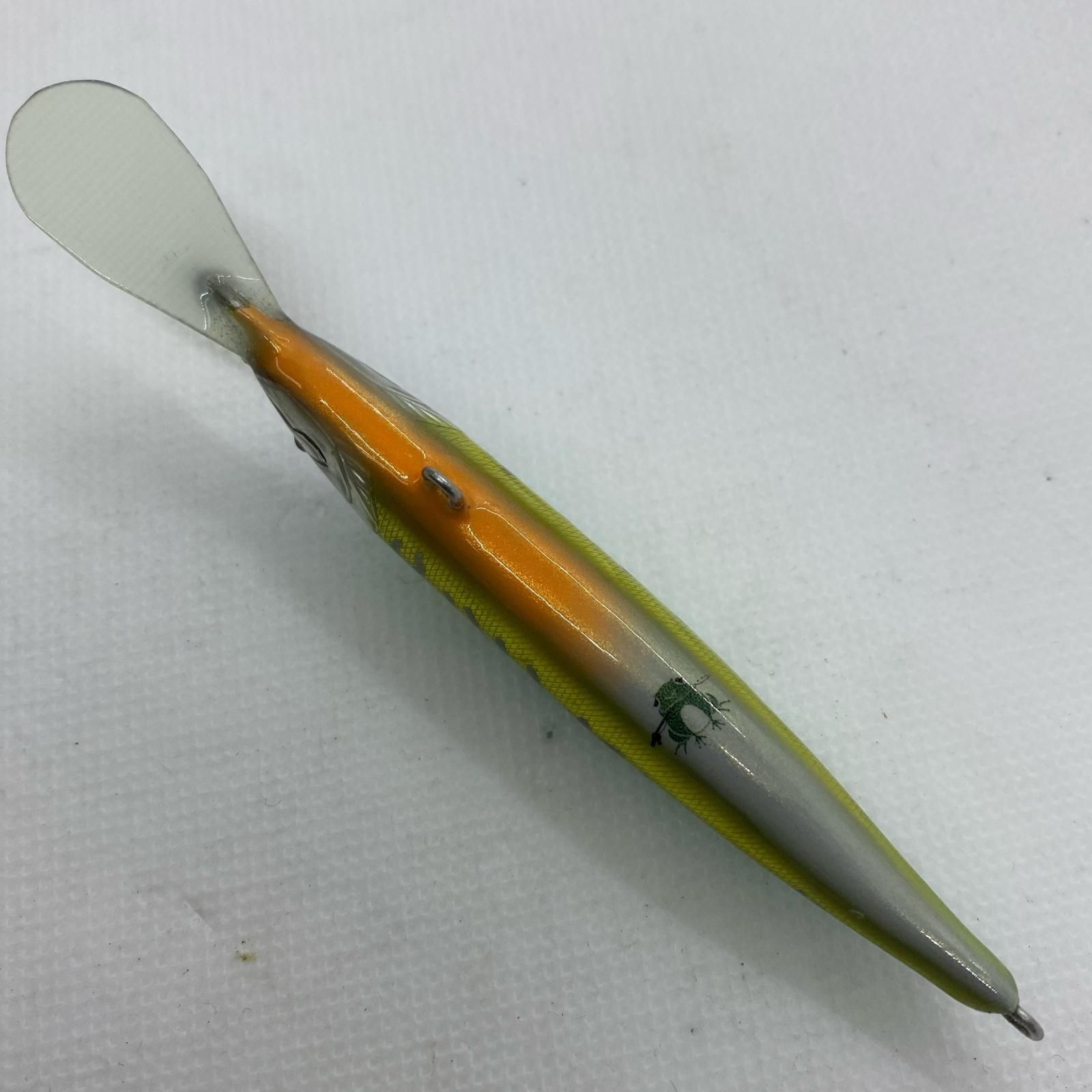 I's wood works アイズウッドワークス ハンドメイドミノー - メルカリ