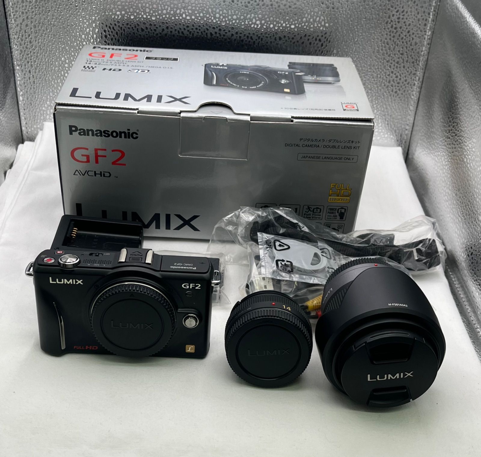パナソニック LUMIX GF2 ジャンク品