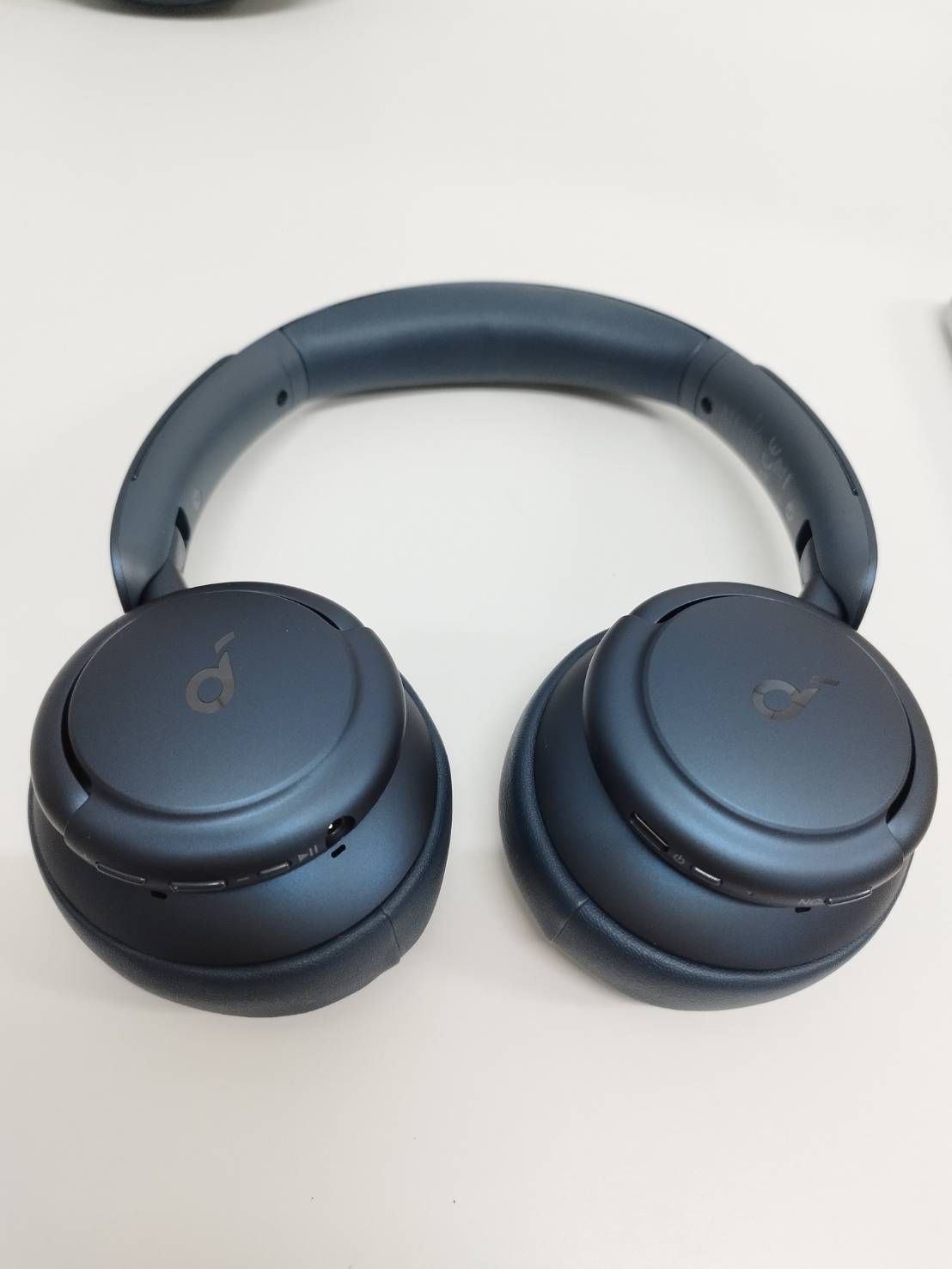 美品】Soundcore LIFE Q35/A3027/ワイヤレスヘッドホン/ブルー 