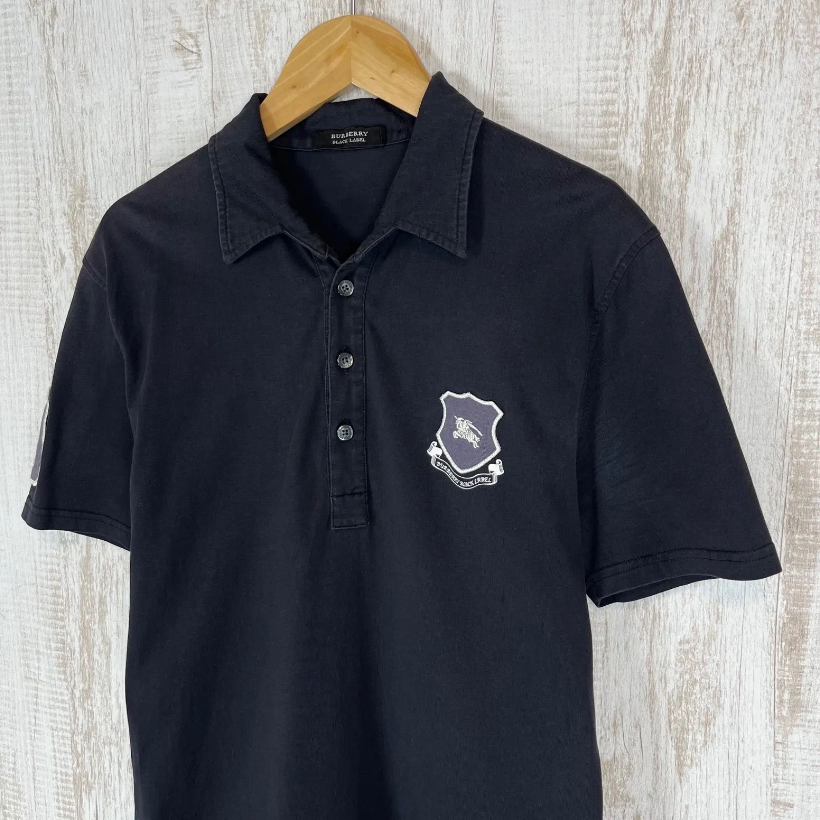 BURBERRY BLACK LABEL バーバリーブラックレーベル ホースロゴ