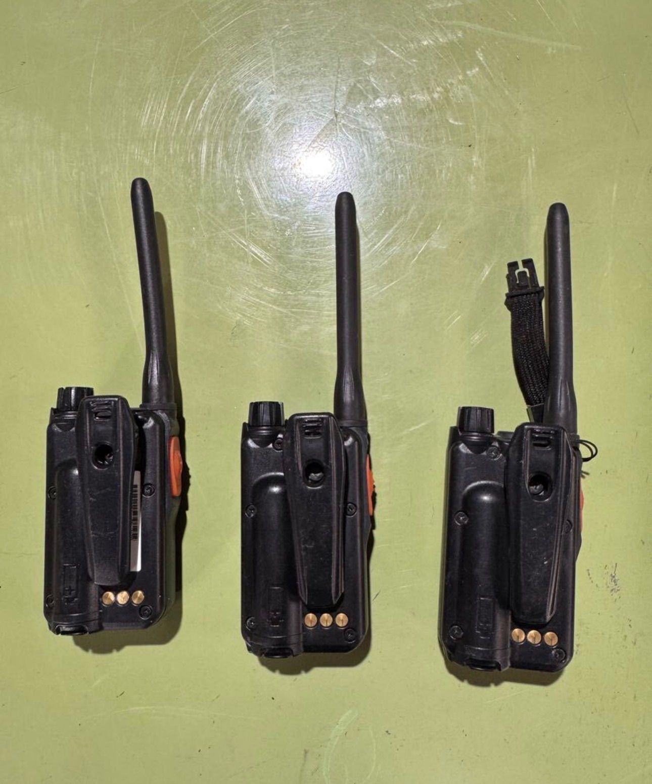 無線機 トランシーバー スタンダードホライゾン SRS210 3本セット