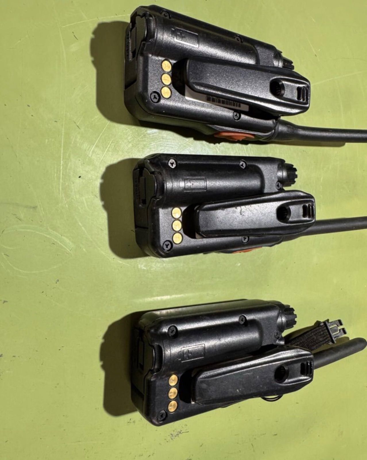 無線機 トランシーバー スタンダードホライゾン SRS210 3本セット