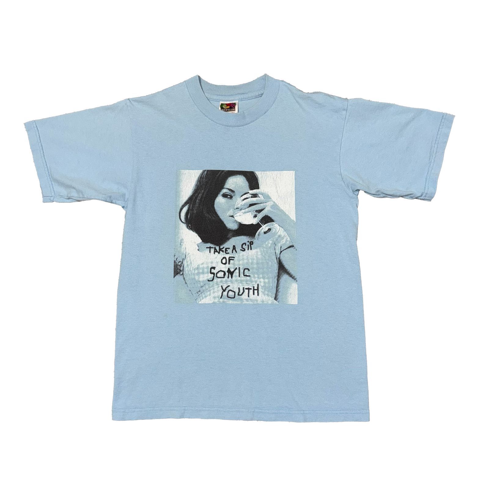 90s 00s SONIC YOUTH TAKE A SIP OF SONIC YOUTH SLATE Tシャツ キッズ