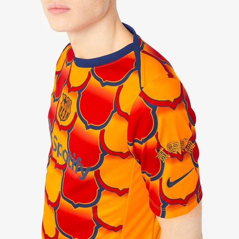 送料無料・匿名配送】Nike ナイキ FCバルセロナ 23/24 プレマッチ 