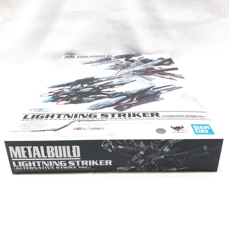 新品未開封 L BUILD ストライクノワール＆ライトニングストライカー フィギュア 【】未開封)L BUILD ﾗｲﾄﾆﾝｸﾞｽﾄﾗｲｶｰ(ｵﾙﾀﾅﾃｨﾌﾞｽﾄﾗｲｸVer.)[18]