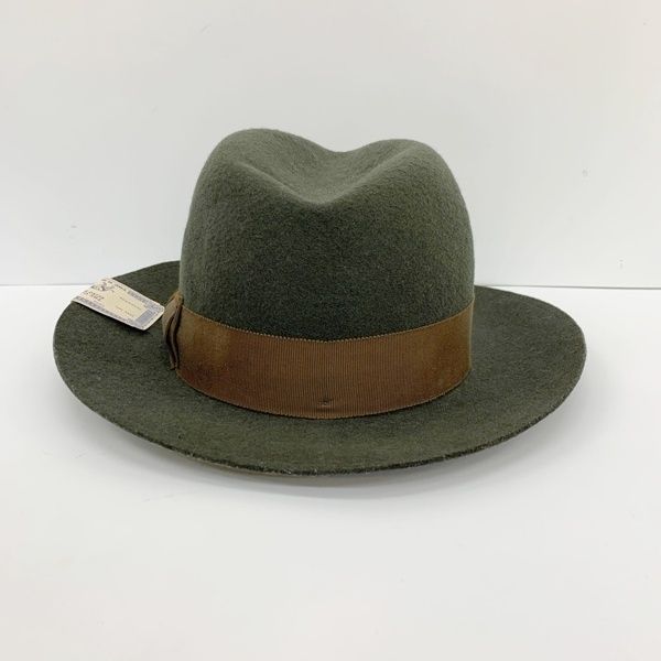 THE H.W.DOG&CO. ドッグアンドコー 中折れ フェルト ハット ボウシ
