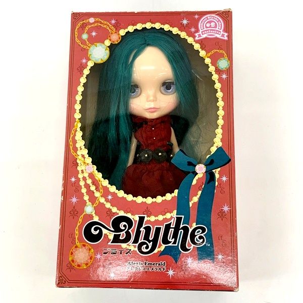 ネオブライス アレクシスエメラルド ドール タカラトミー 箱あり