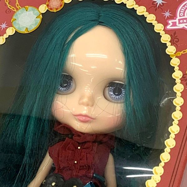 ネオブライス アレクシスエメラルド ドール タカラトミー 箱あり