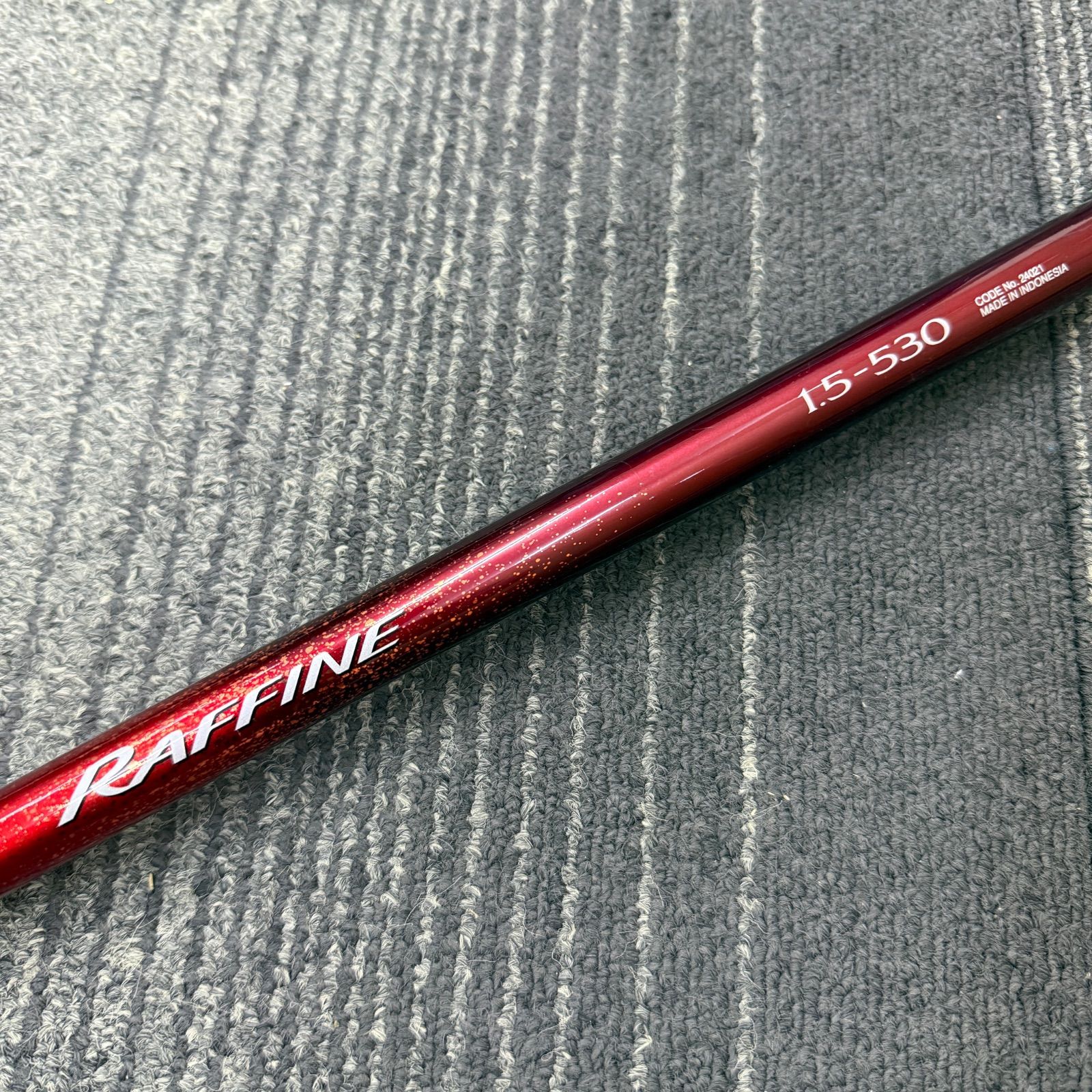 ☆シマノ SHIMANO☆RAFFINE 1.5-530 TAFTEC ラフィーネ 振り出し竿 