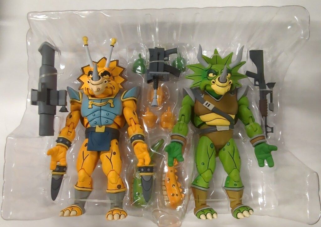 NECA (ACTION FIGURE) ZARAX AND ZORK 7インチ TEENAGE MUTANT NINJA