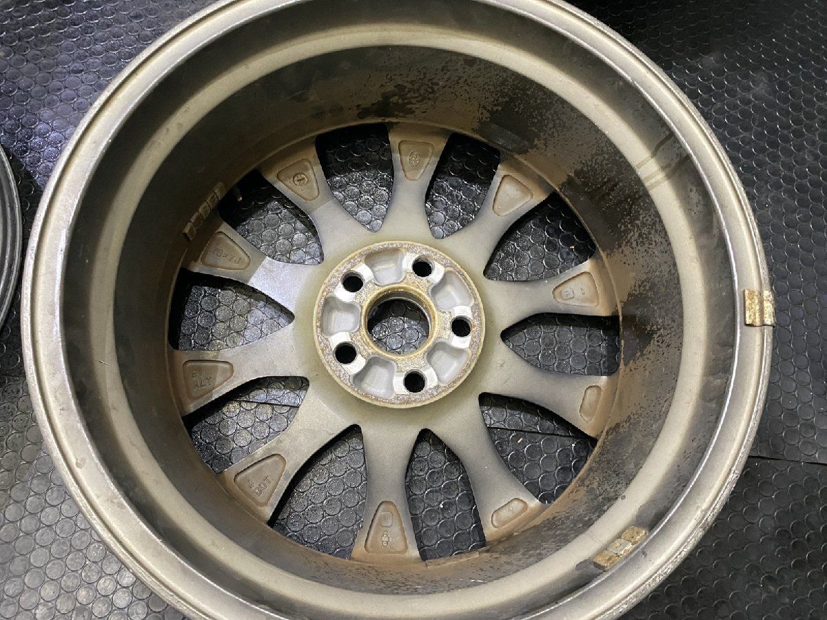 TOYOTA トヨタ 50エスティマ 純正ホイール 18インチ 4本 7J5HPCD114.3+ 