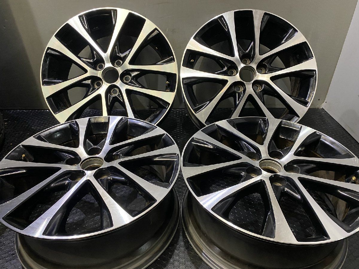 TOYOTA トヨタ 50エスティマ 純正ホイール 18インチ 4本 7J5HPCD114.3+ 