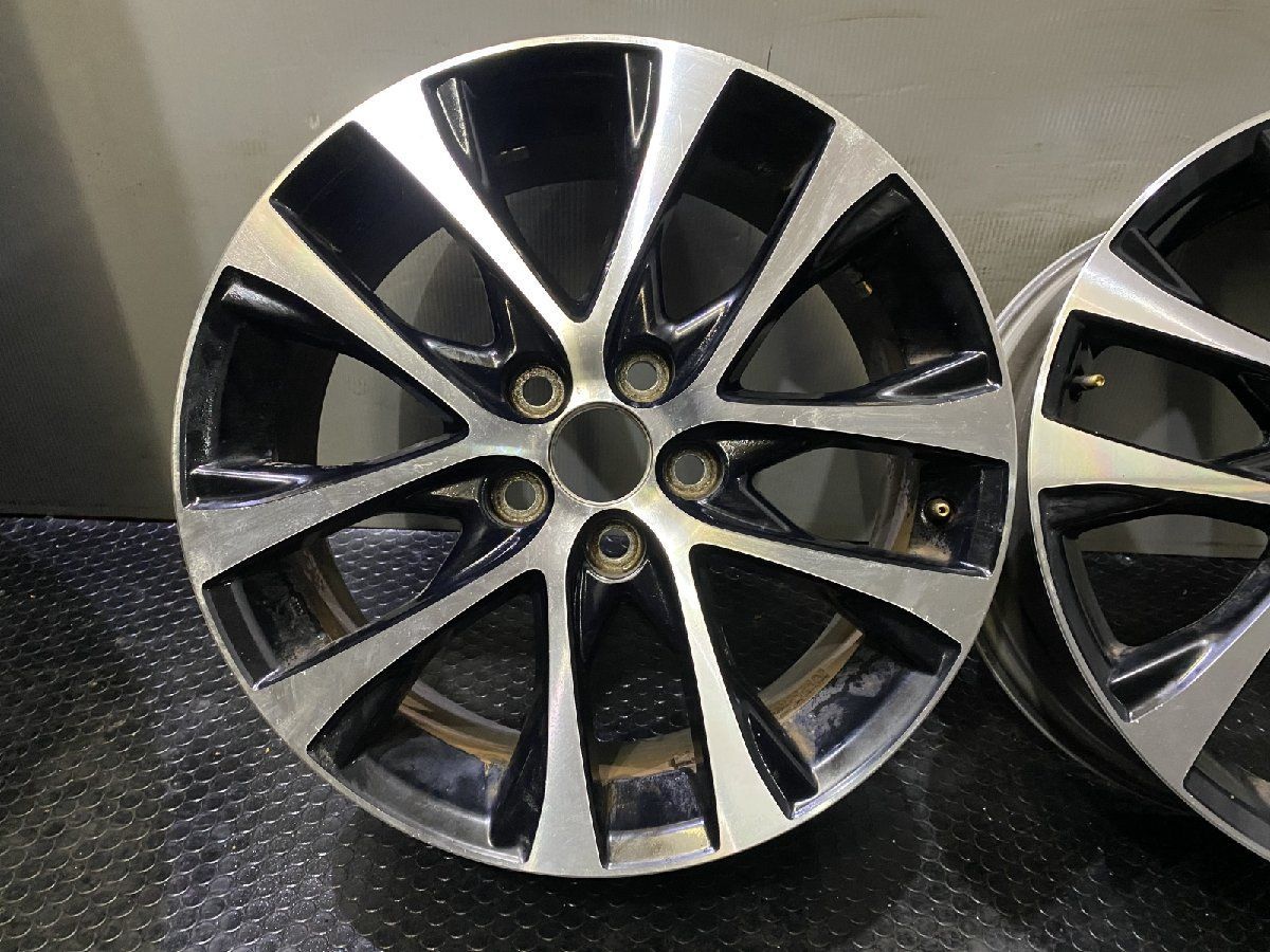 TOYOTA トヨタ 50エスティマ 純正ホイール 18インチ 4本 7J5HPCD114.3+ 
