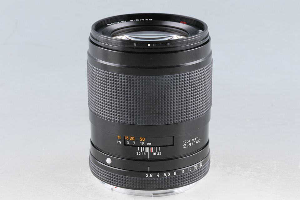 Contax Carl Zeiss Sonnar T* 140mm F/2.8 Lens for Contax 645