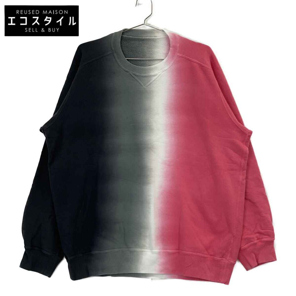 sacai サカイ 【23AW】23-03176M Tie Dye Sweat Pullover ダイダイ 