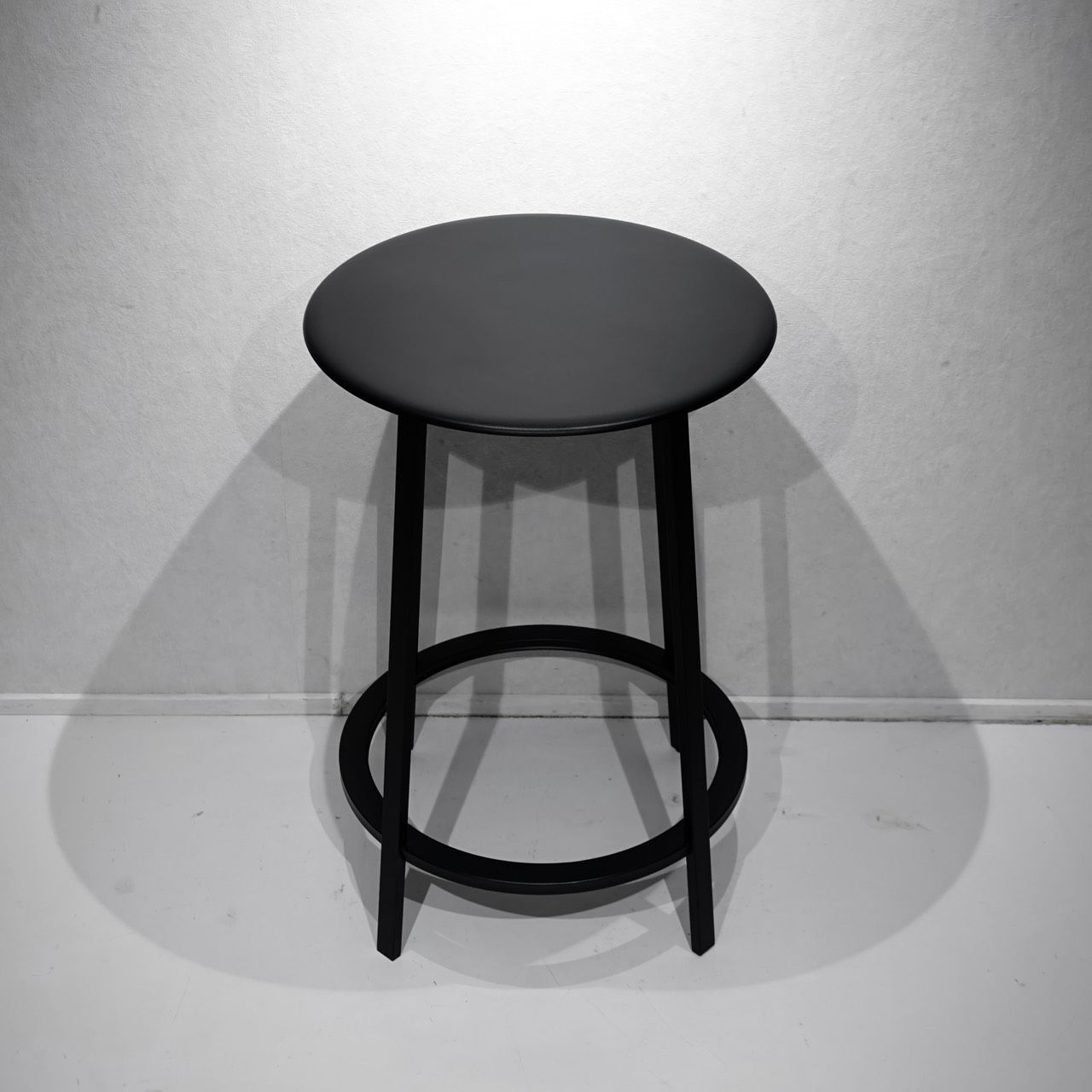 展示品□HAY/ヘイ□リボルバーテーブル□ブラック□ハイテーブル/北欧