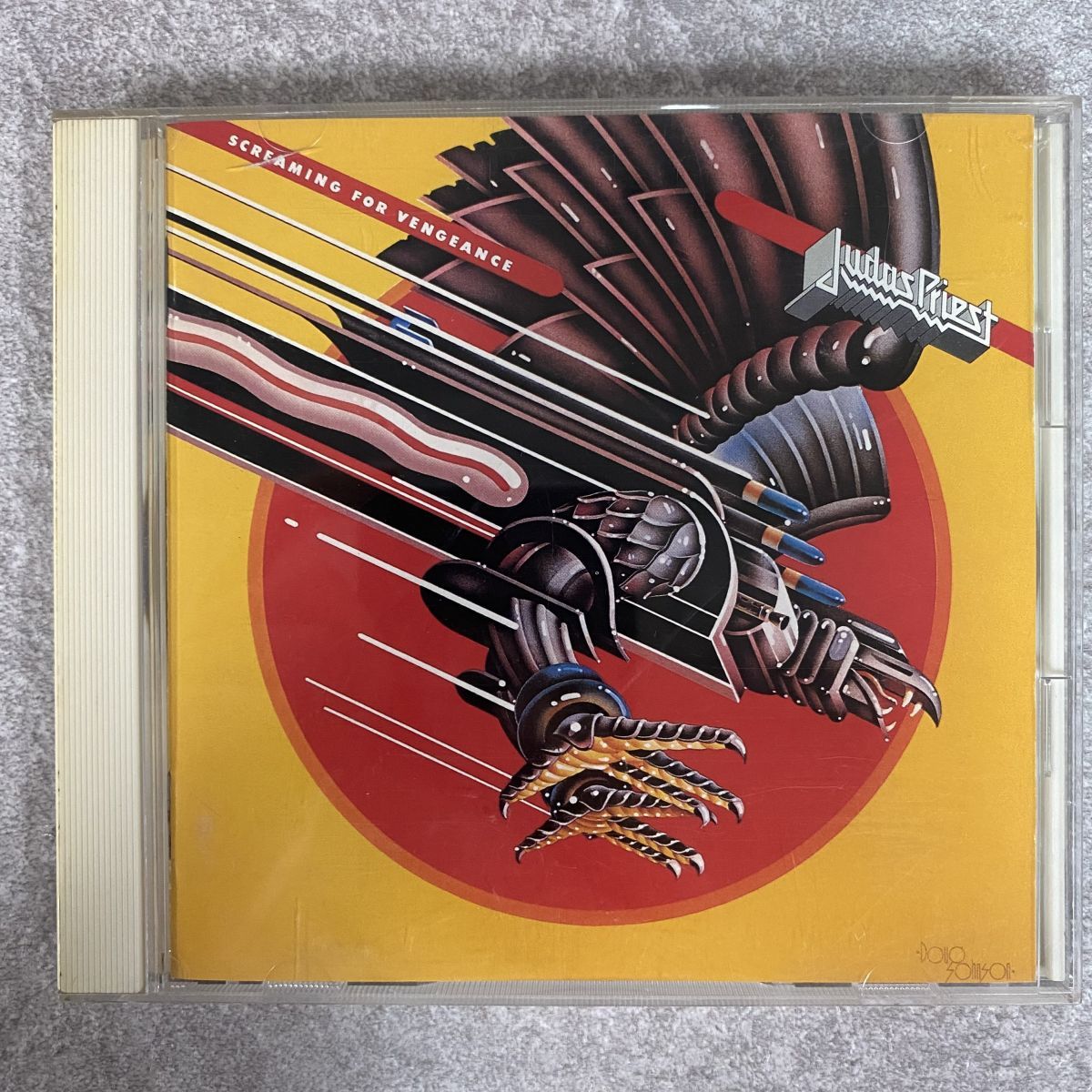 CD/ジューダス・プリースト/復讐の叫び Screaming for Vengence/25.8P