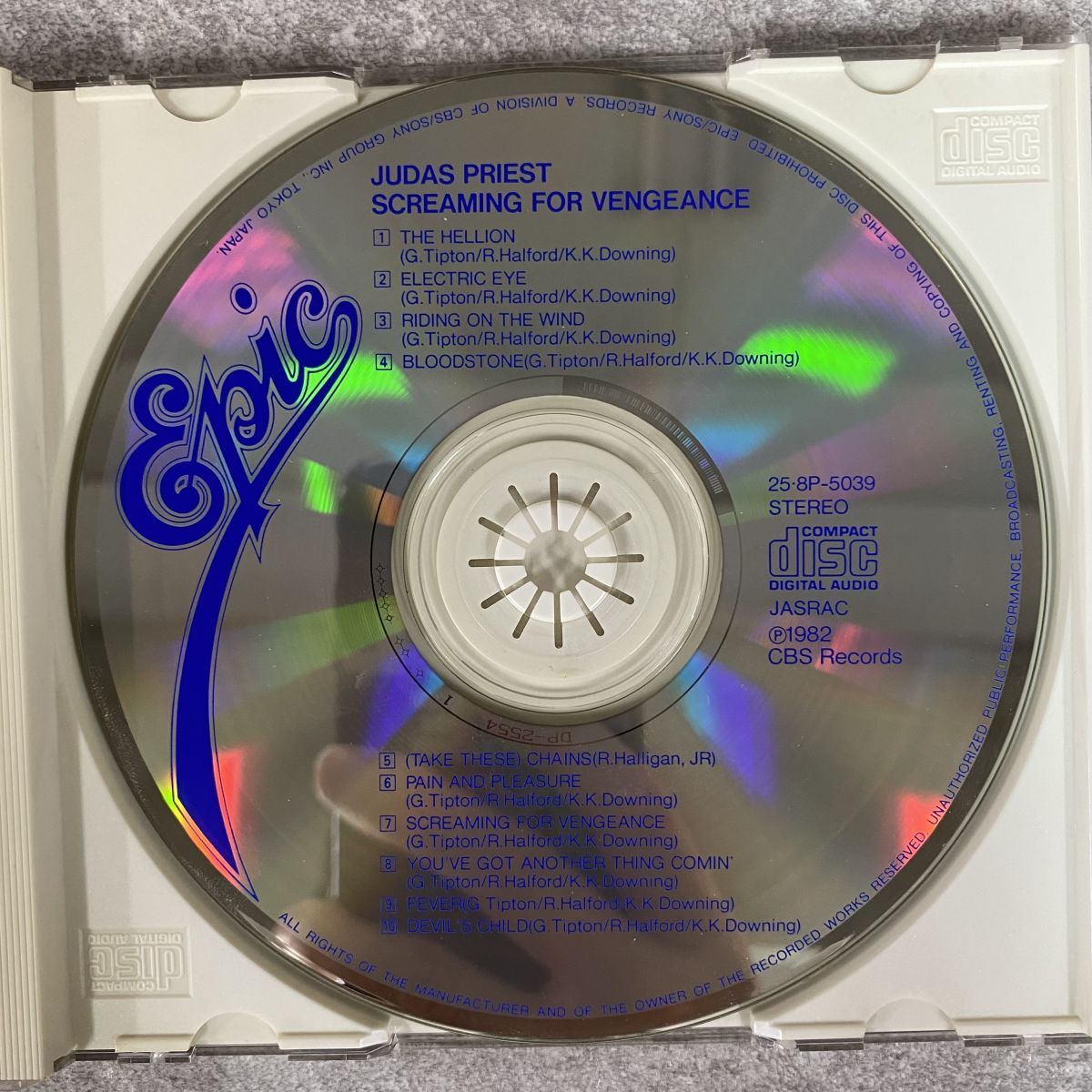 CD/ジューダス・プリースト/復讐の叫び Screaming for Vengence/25.8P