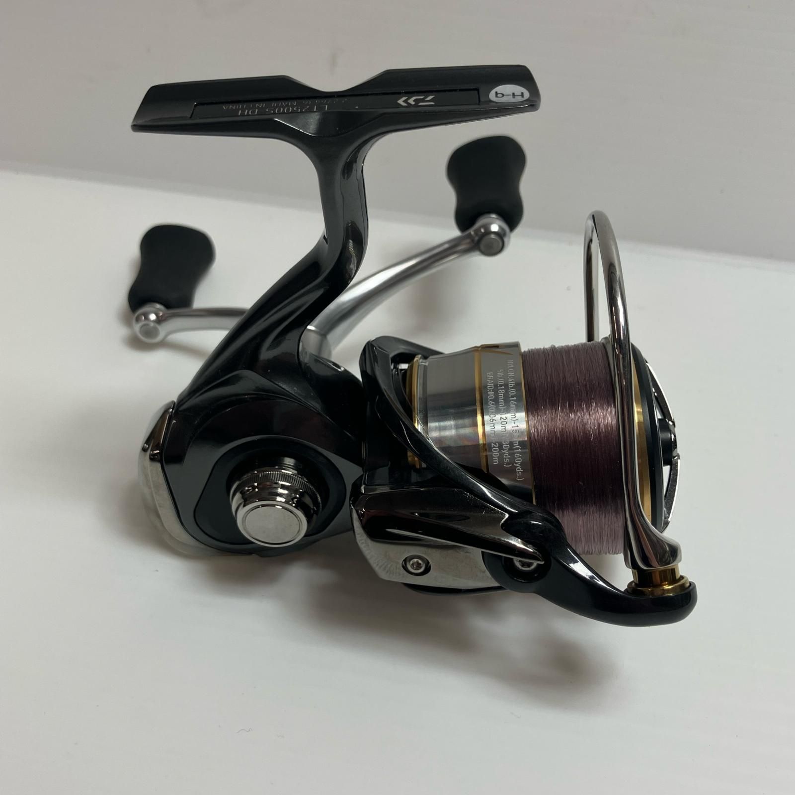 DAIWA ダイワ スピニングリール 20ルビアス LT2500S-DH 00060206 