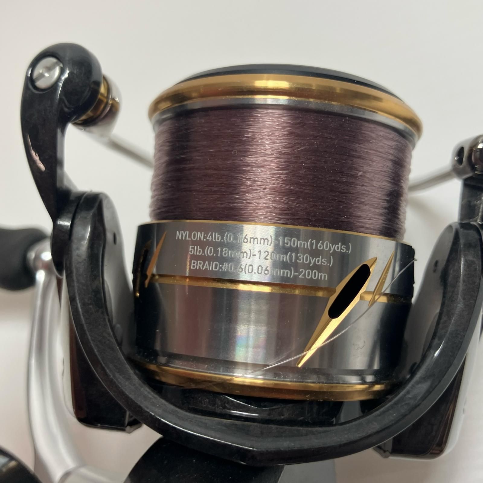 DAIWA ダイワ スピニングリール 20ルビアス LT2500S-DH 00060206 