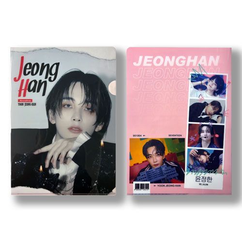 SEVENTEEN JEONGHAN (セブンティーン ジョンハン / セブチ) クリア