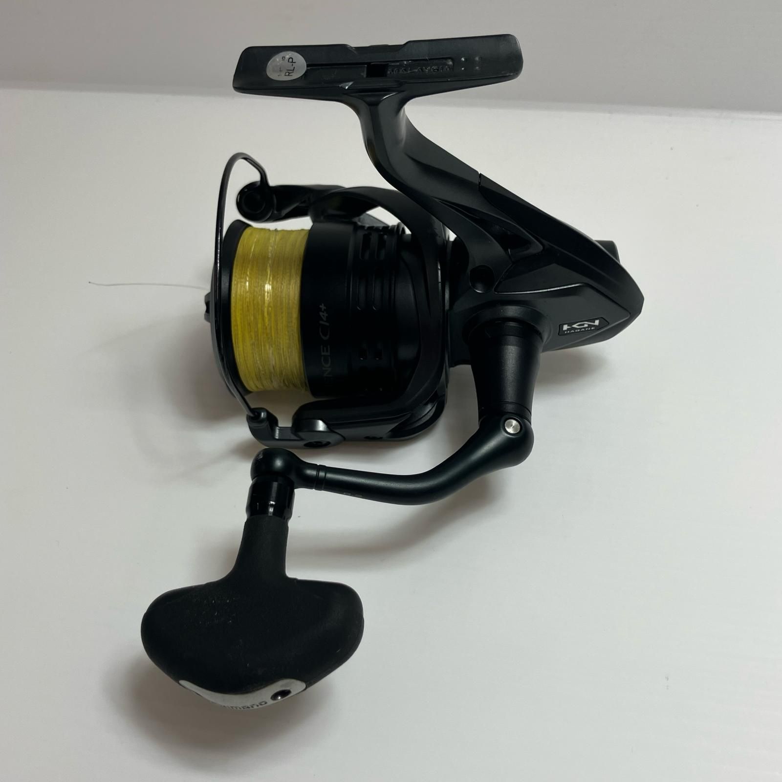 SHIMANO シマノ スピニングリール 18エクスセンスCI4+ 4000MXG 03884