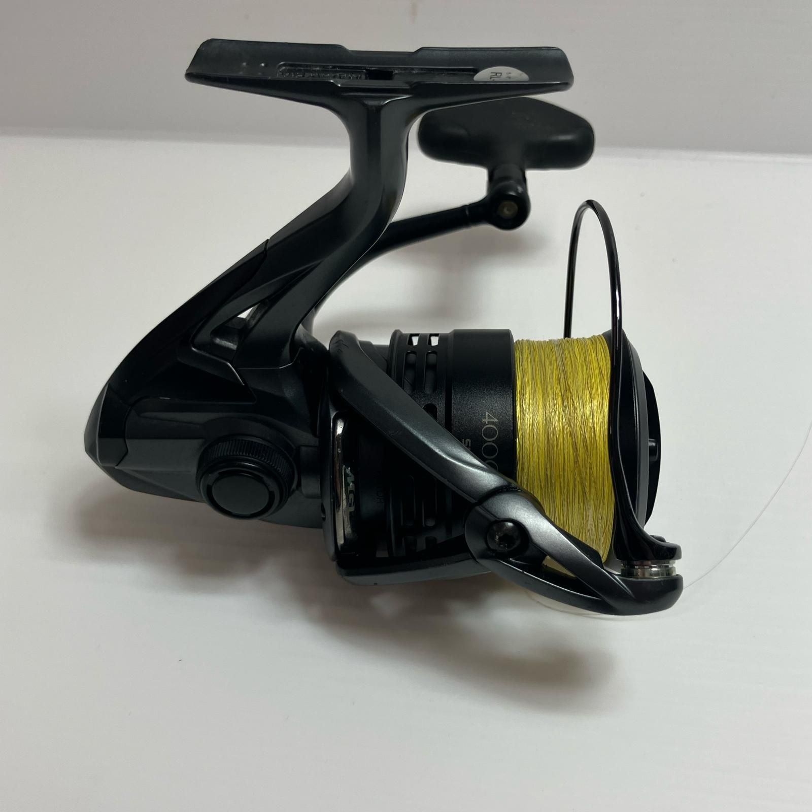 SHIMANO シマノ スピニングリール 18エクスセンスCI4+ 4000MXG 03884