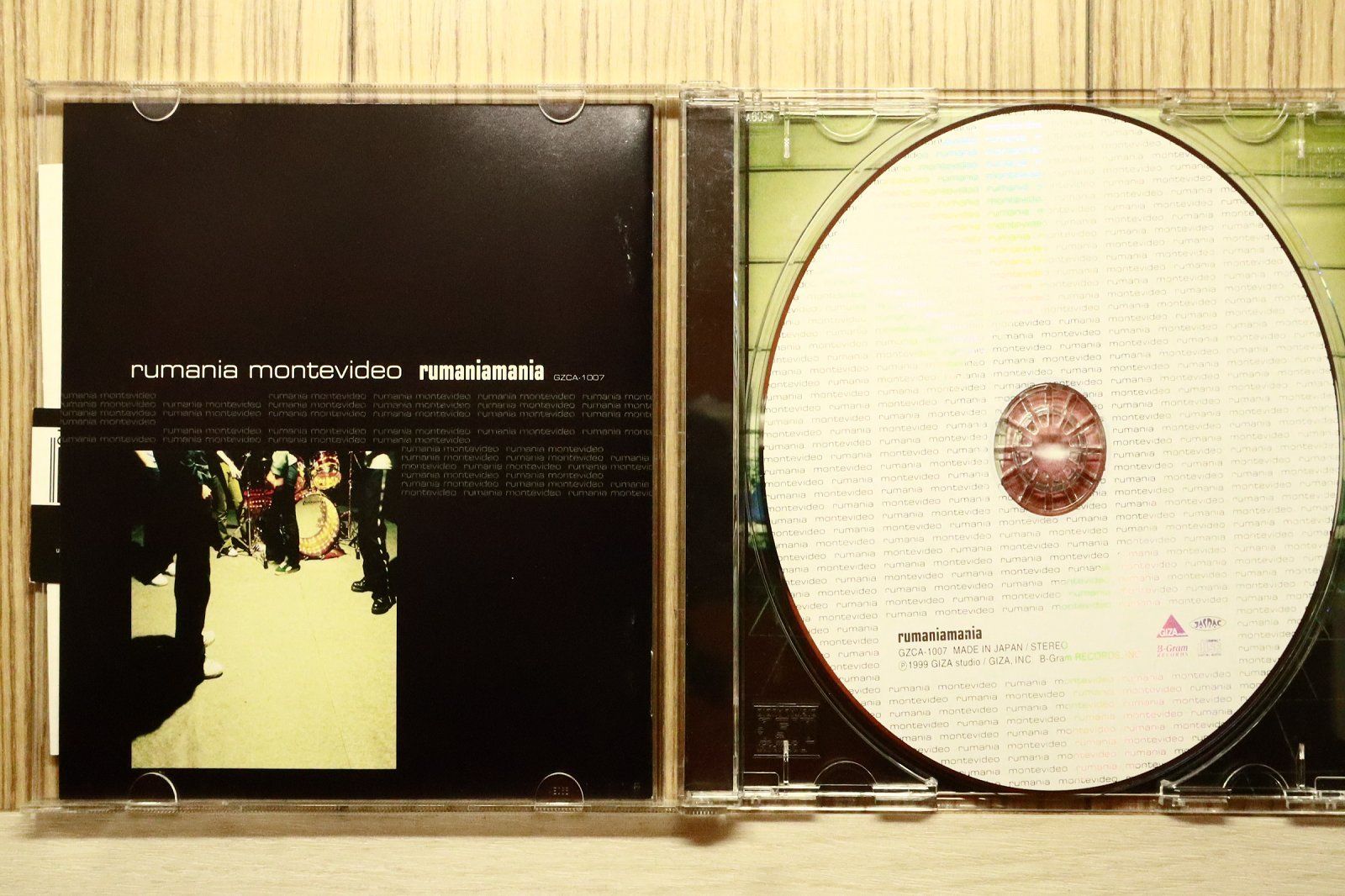 国内盤CD☆ルーマニア・モンテビデオ/rumania montevideo□ rumania