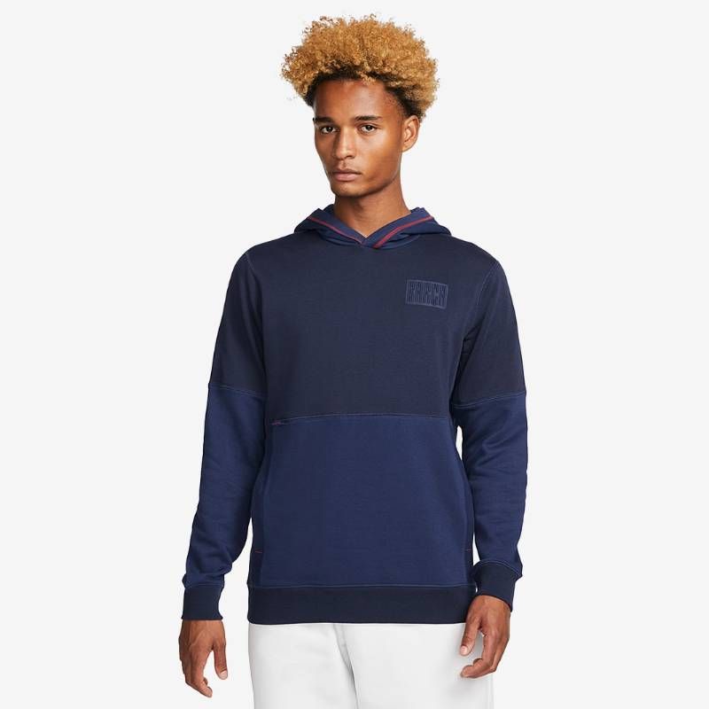 【送料無料・匿名配送】Nike ナイキ FCバルセロナ 22/23 トラベル フーディー パーカー 紺 新品 正規品 並行輸入 日本未発売