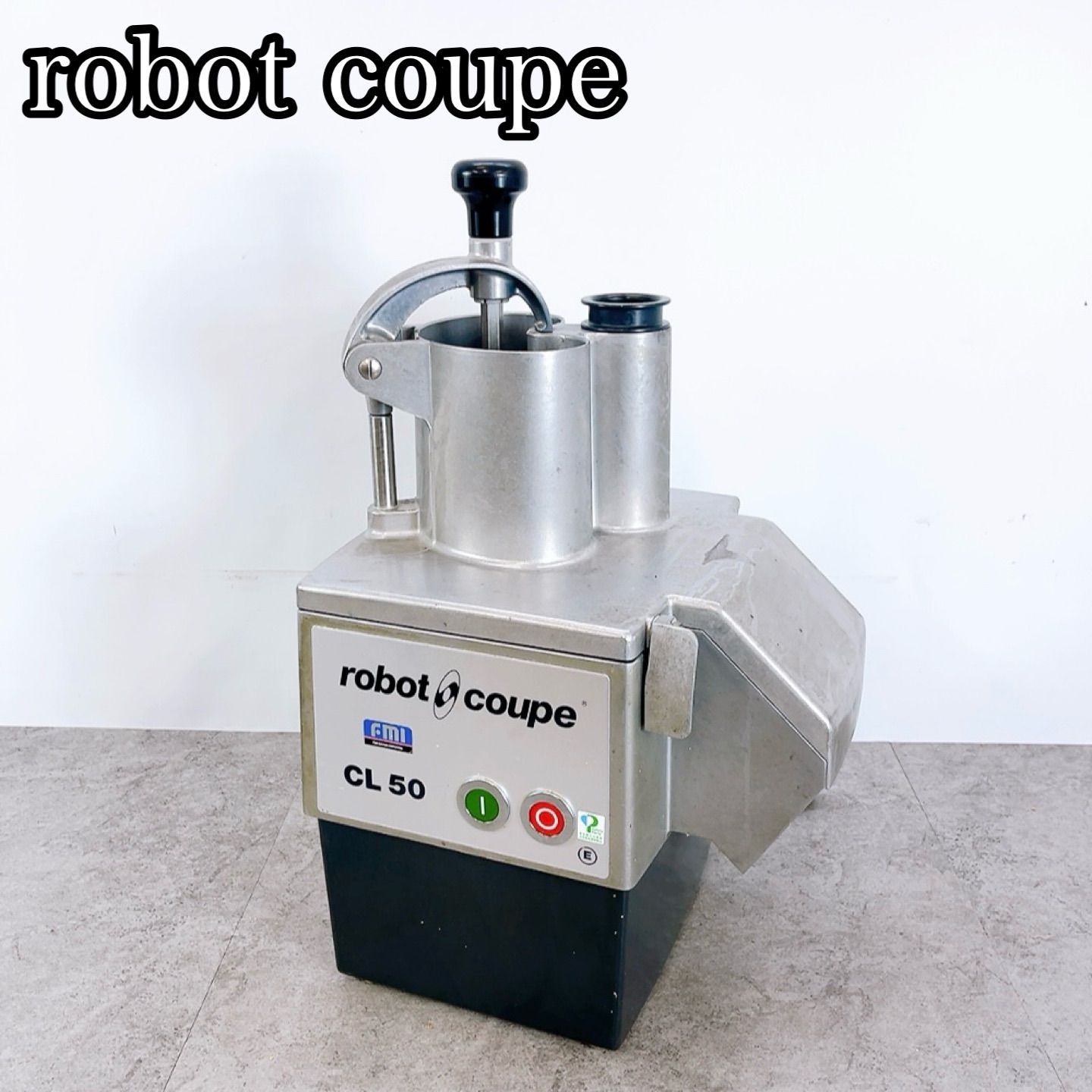 H-1042 robot coupe CL-50E マルチ野菜スライサー シルバー 動作確認 