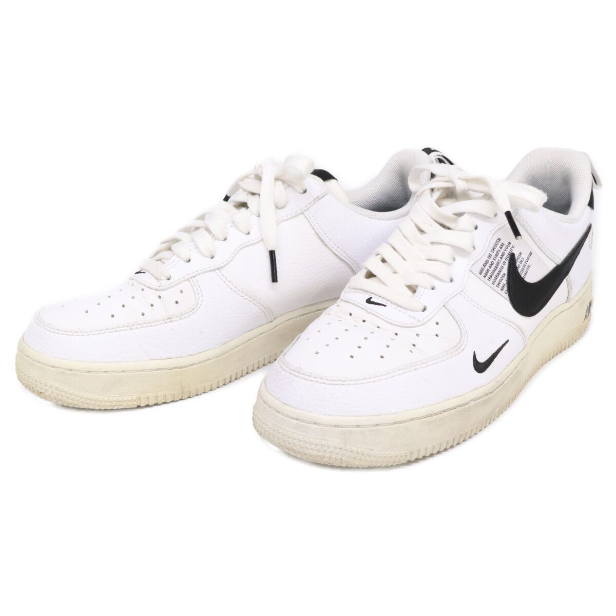 NIKE ナイキ AJ7747-100 AIR FORCE 1 07 LV8 UTILITY スニーカー 26cm