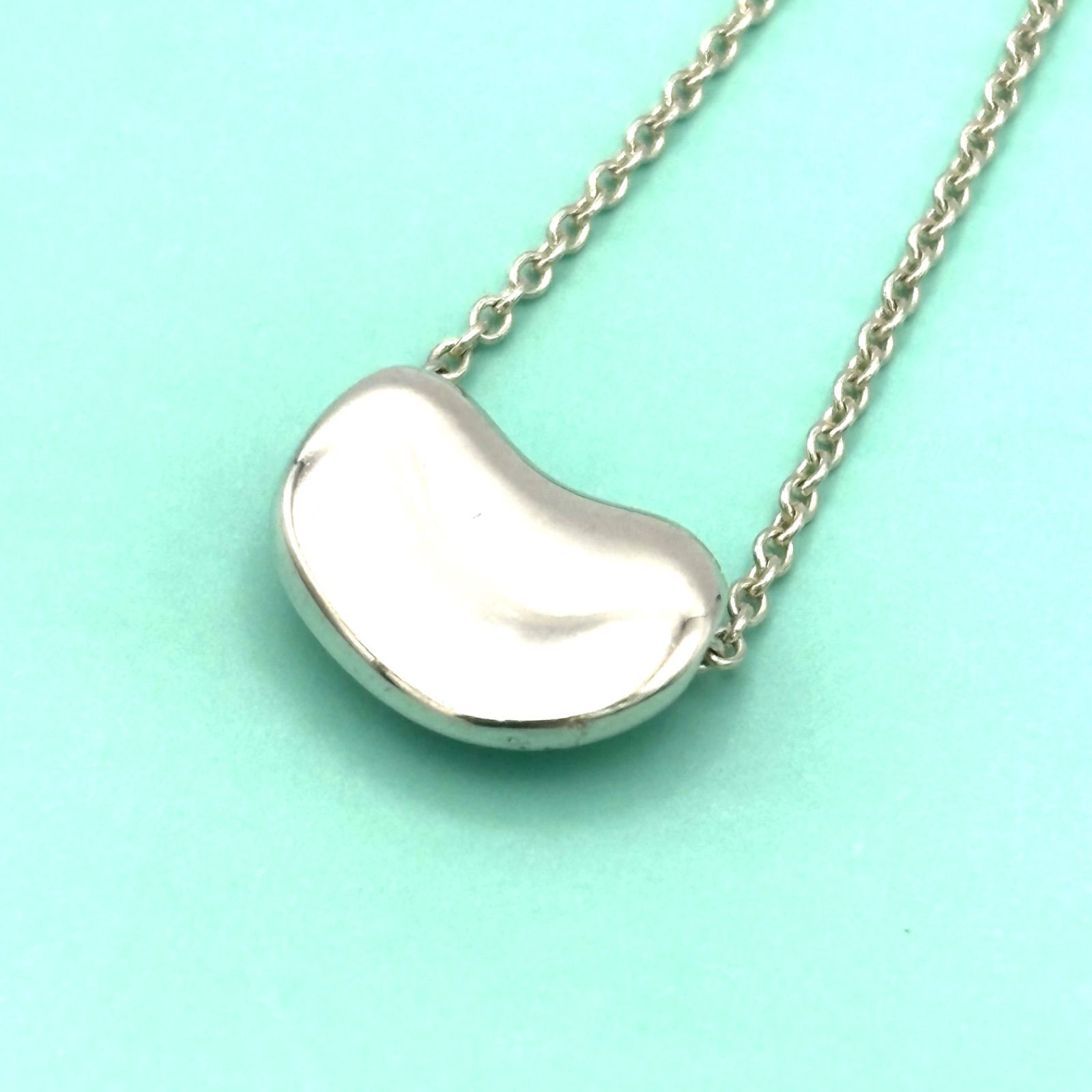 Tiffany&Co. ティファニー ビーンズ ネックレス シルバー 925 ミニ