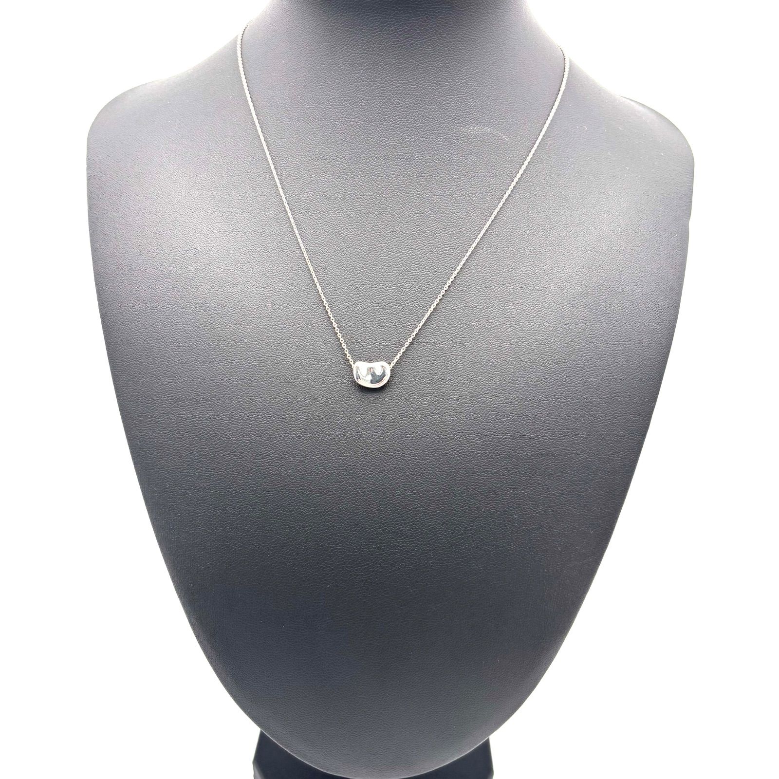 Tiffany&Co. ティファニー ビーンズ ネックレス シルバー 925 ミニ