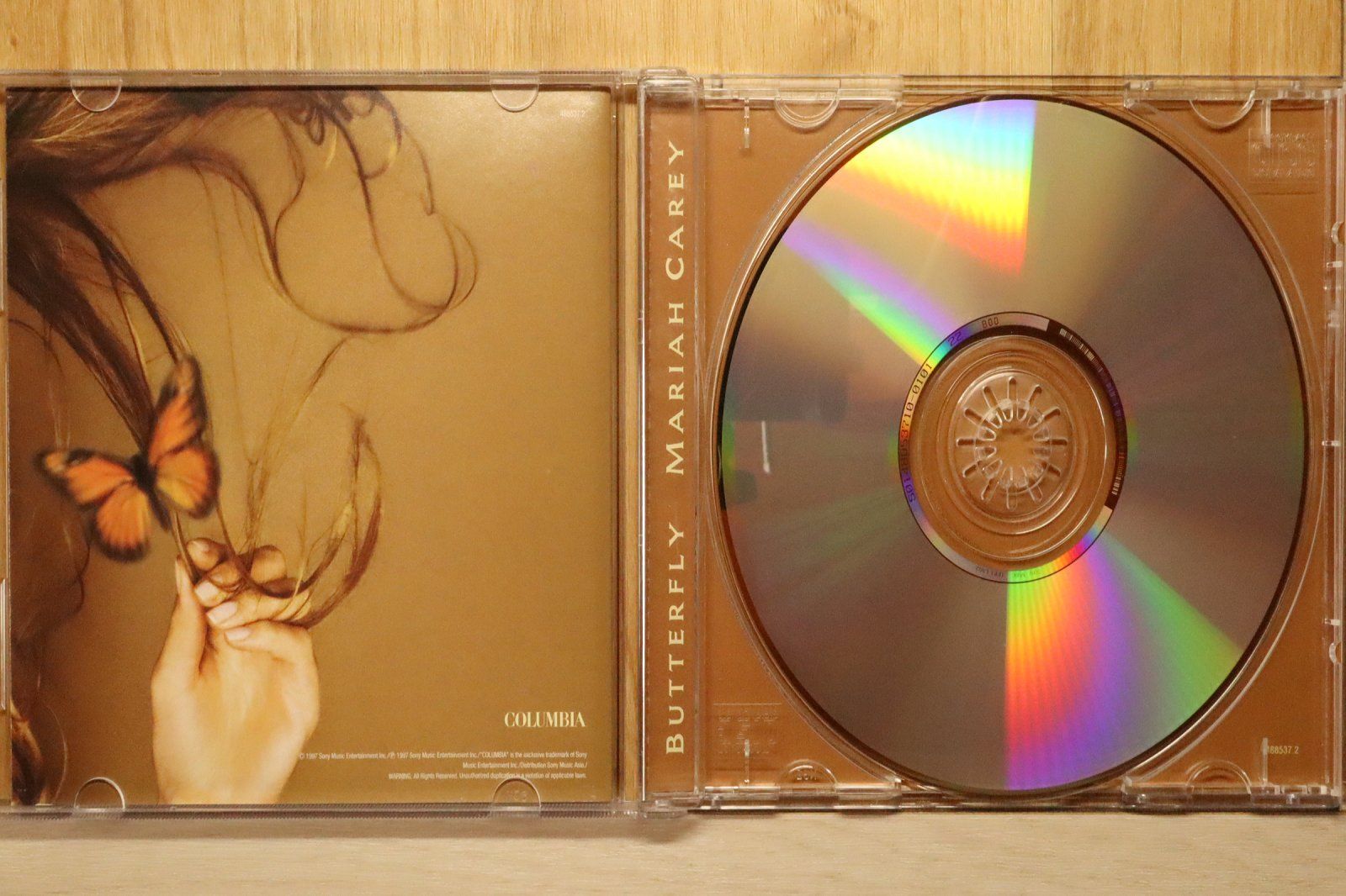 中古CD☆マライア・キャリー/Mariah Carey□ BUTTERFLY MARIAH CAREY